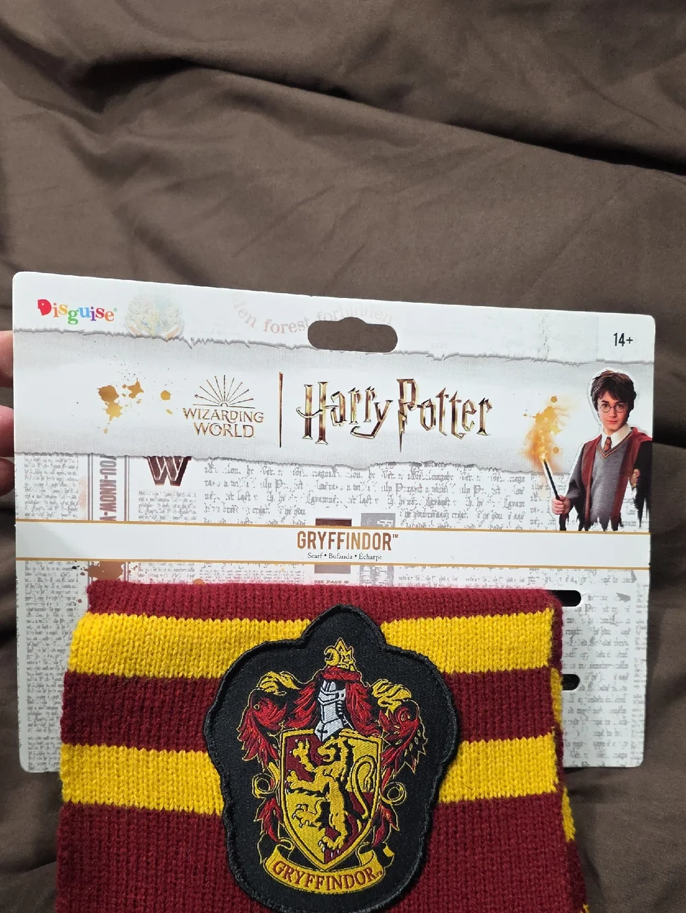 Warner Bros. Gryffindor Kids Scarf - Red & Yellow